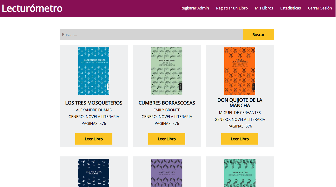 Imgane desmostrativa de Aplicacion web